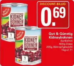 WEZ Gut & Günstig Kidneybohnen Angebot