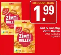 WEZ Zimti Rollen Angebot