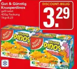 WEZ Gut & Günstig Knusperdinos Angebot