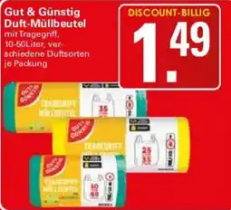 WEZ Gut & Günstig Duft-Müllbeutel Angebot
