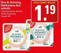 WEZ Delikatess Mortadella Angebot