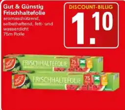 WEZ Gut & Günstig Frischhaltefolie Angebot