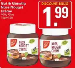 WEZ Nuss Nougat Creme Angebot