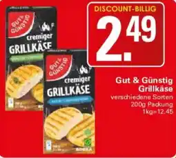 WEZ Gut & Günstig Grillkäse Angebot