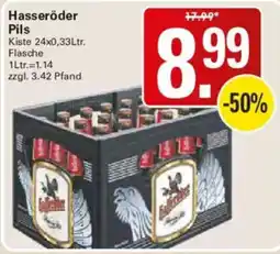 WEZ Hasseröder Pils Angebot
