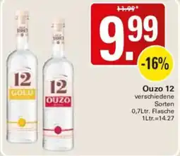 WEZ Ouzo 12 Angebot