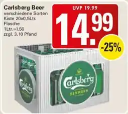 WEZ Carlsberg Beer Angebot