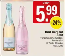WEZ Brut Dargent Sekt Angebot