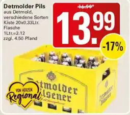 WEZ Detmolder Pils Angebot