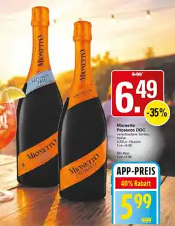 WEZ Mionetto Prosecco DOC Angebot