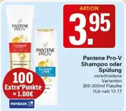 WEZ Pantene Pro-V Shampoo oder Spülung Angebot