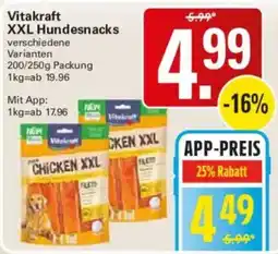 WEZ Vitakraft XXL Hundesnacks Angebot