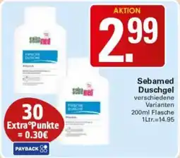 WEZ Sebamed Duschgel Angebot