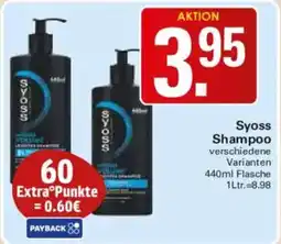 WEZ Syoss Shampoo Angebot