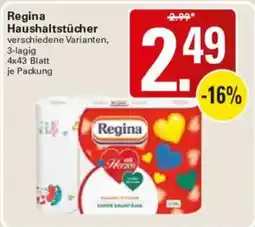 WEZ Regina Haushaltstücher Angebot