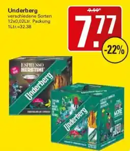 WEZ Underberg Angebot