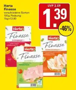 WEZ Herta Finesse Angebot