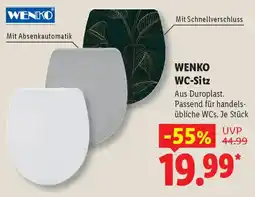 Lidl WENKO WC-Sitz Angebot