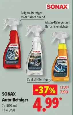 Lidl SONAX Auto-Reiniger Angebot