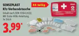 Lidl SENSIPLAST Kfz-Verbandstasche Angebot