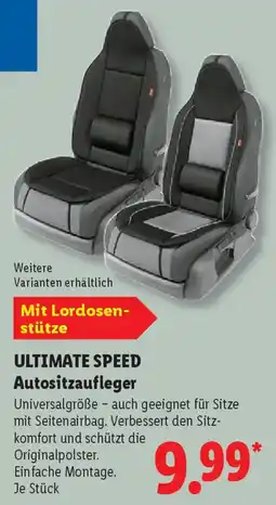 Lidl ULTIMATE SPEED Autositzaufleger Angebot