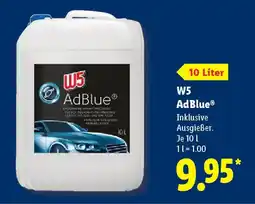 Lidl W5 AdBlue Angebot