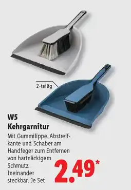 Lidl W5 Kehrgarnitur Angebot