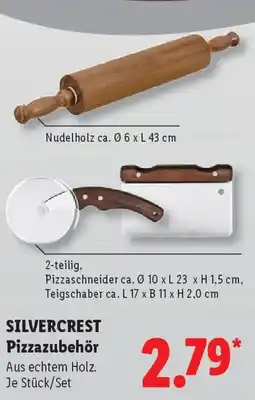 Lidl SILVERCREST Pizzazubehör Angebot