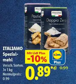 Lidl ITALIAMO Spezialmehl Angebot