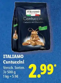 Lidl ITALIAMO Cantuccini Angebot