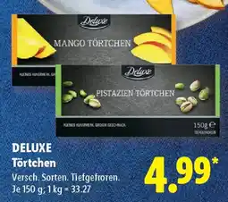Lidl DELUXE Törtchen Angebot