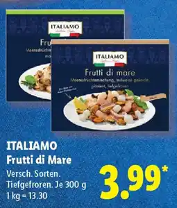 Lidl ITALIAMO Frutti di Mare Angebot