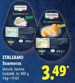 Lidl ITALIAMO Scamorza Angebot