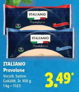Lidl ITALIAMO Provolone Angebot
