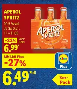 Lidl Aperol spritz Angebot