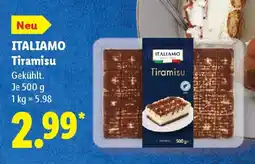 Lidl ITALIAMO Tiramisu Angebot
