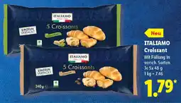 Lidl ITALIAMO Croissant Angebot