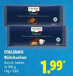 Lidl ITALIAMO Rührkuchen Angebot