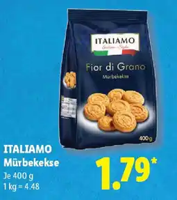 Lidl ITALIAMO Mürbekekse Angebot