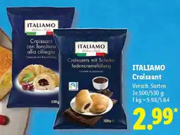 Lidl ITALIAMO Croissant Angebot