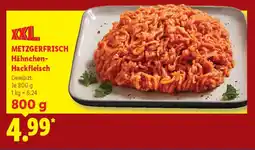 Lidl METZGERFRISCH Hähnchen- Hackfleisch Angebot