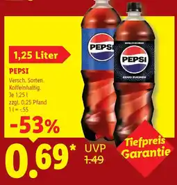 Lidl Pepsi Angebot
