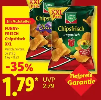 Lidl FUNNY- FRISCH Chipsfrisch XXL Angebot