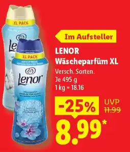 Lidl LENOR Wäscheparfüm XL Angebot