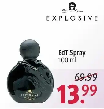 Rossmann Explosive EdT Spray 100ml Angebot