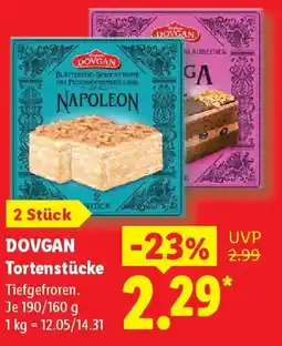 Lidl DOVGAN Tortenstücke Angebot