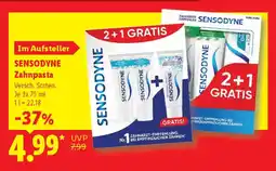Lidl SENSODYNE Zahnpasta Angebot