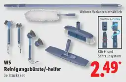 Lidl W5 Reinigungsbürste/-helfer Angebot