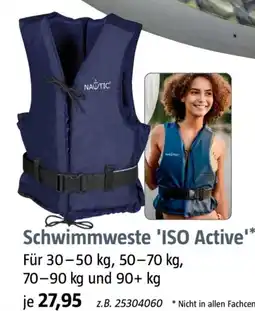 Bauhaus NAUTIC Schwimmweste 'ISO Active' Angebot