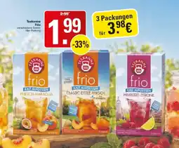 WEZ Teekanne Frio Angebot